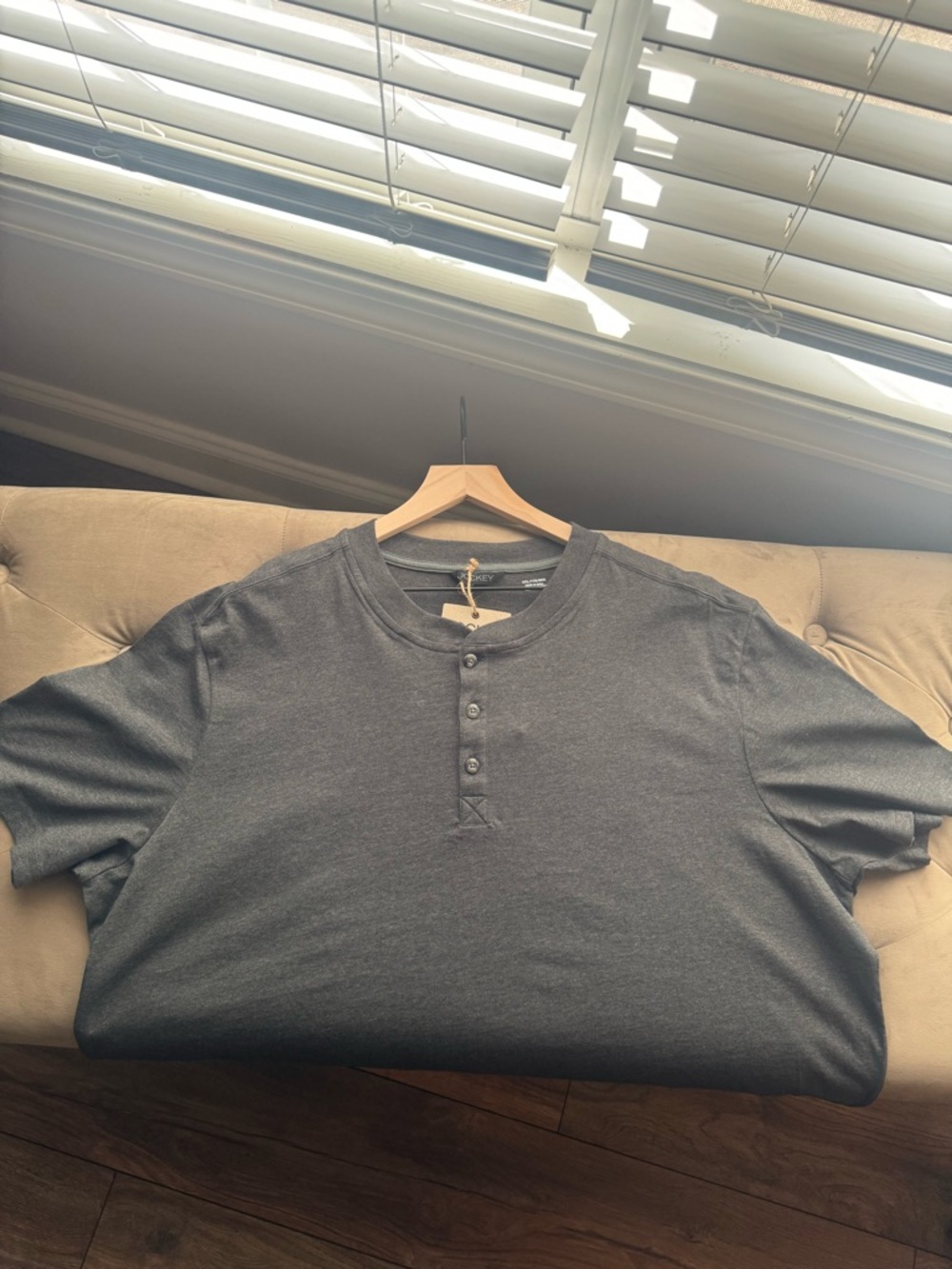 Jockey Outdoors by Luke Bryan | Short Sleeve Henley